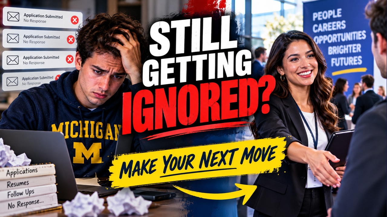 Illustrated cover for This Detroit Job Post BROKE the Internet! Over 150,000 views instantly